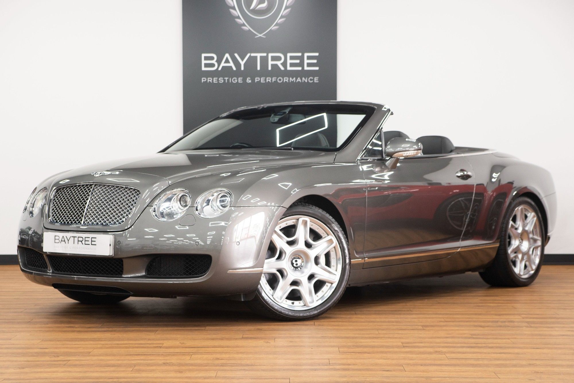 USED 2008 F BENTLEY CONTINENTAL 6.0 GTC 