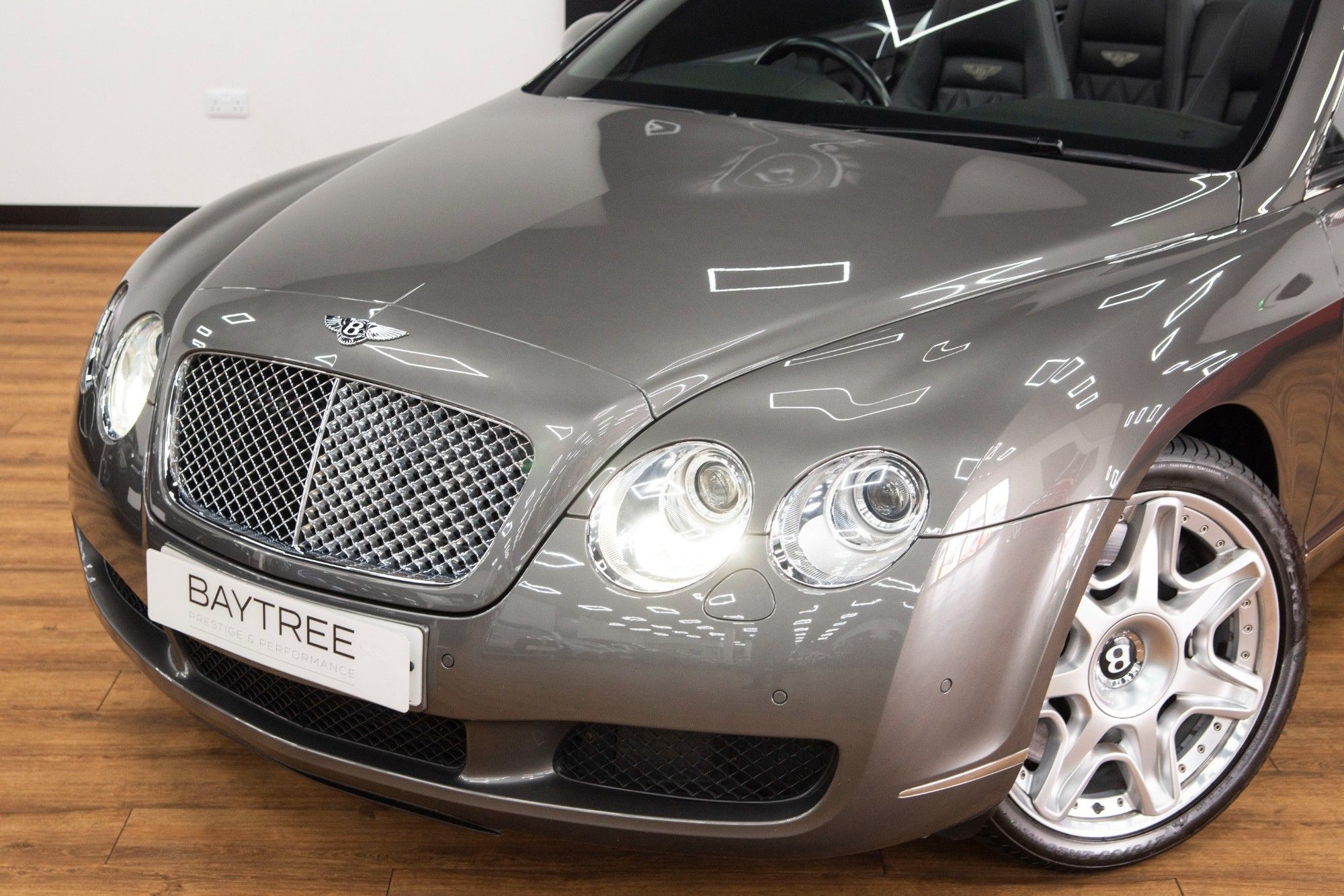 USED 2008 F BENTLEY CONTINENTAL 6.0 GTC 