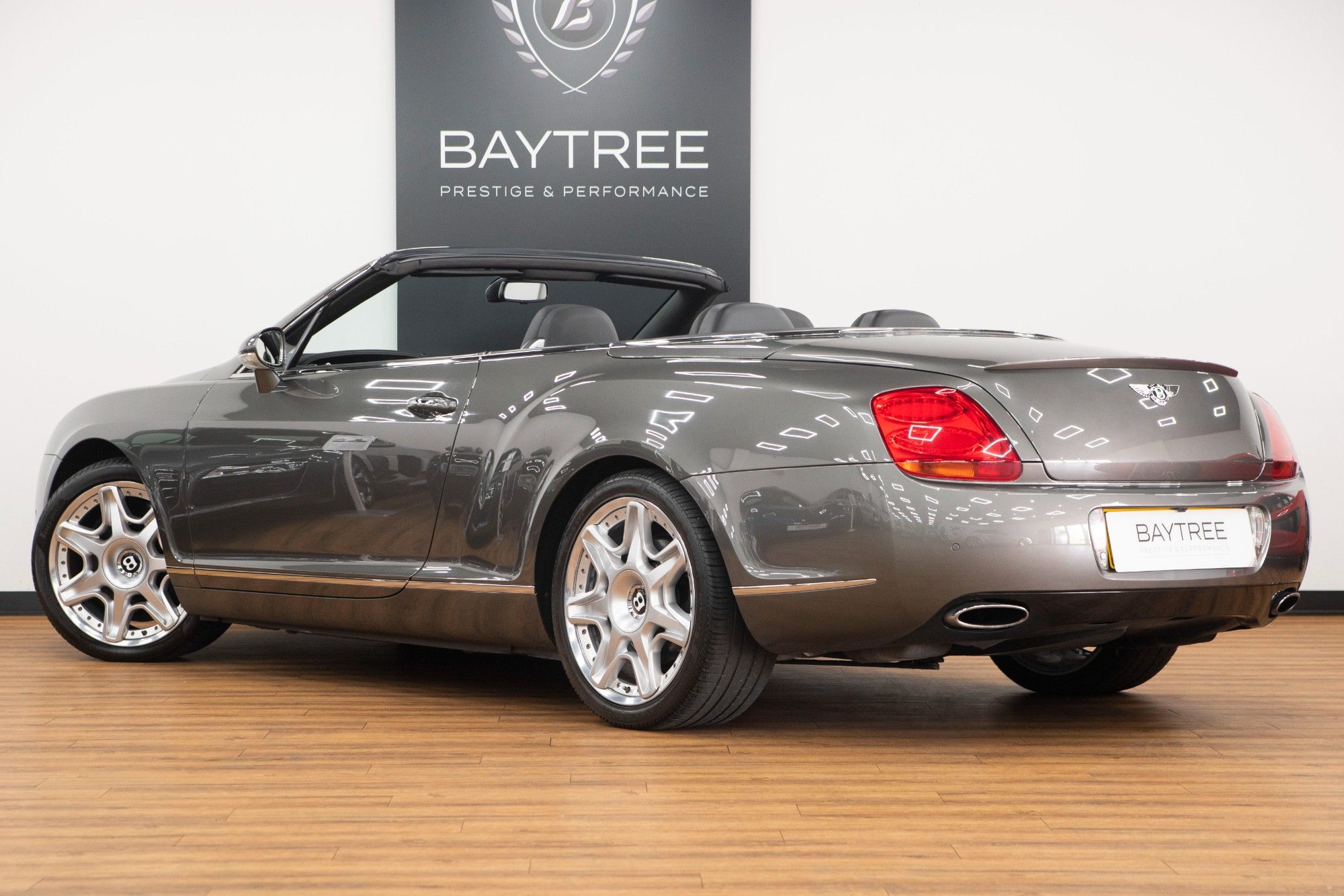 USED 2008 F BENTLEY CONTINENTAL 6.0 GTC 