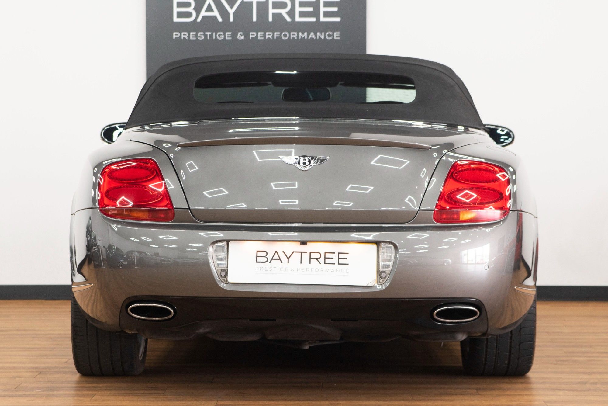 USED 2008 F BENTLEY CONTINENTAL 6.0 GTC 