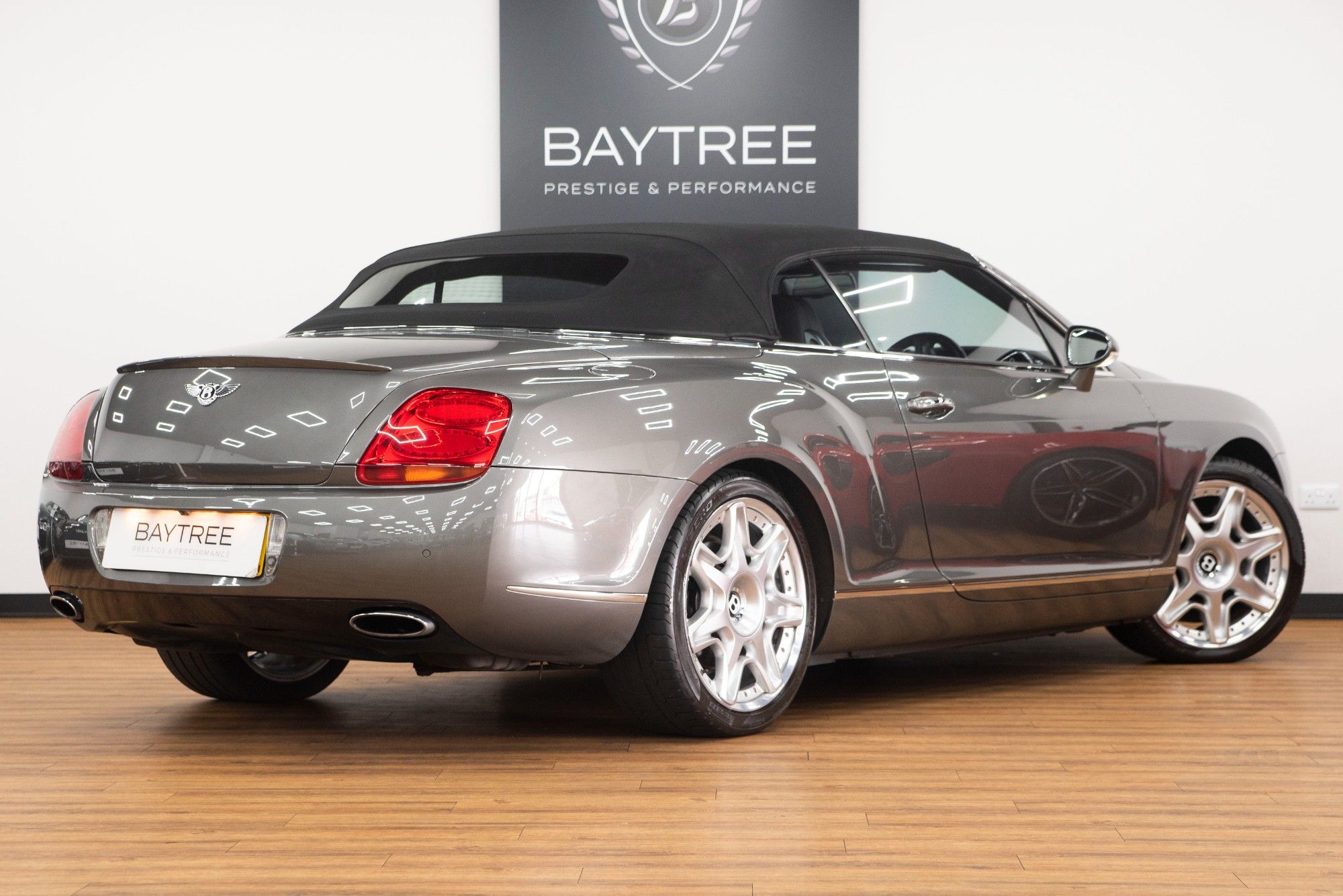 USED 2008 F BENTLEY CONTINENTAL 6.0 GTC 