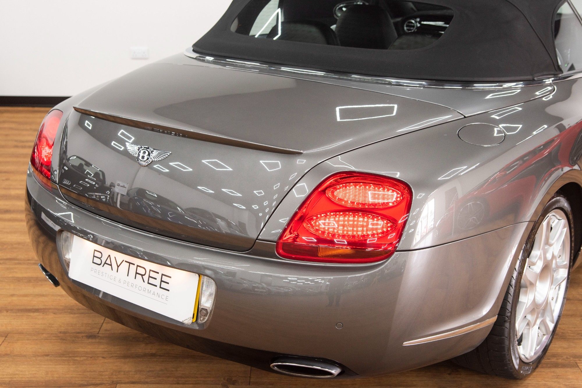USED 2008 F BENTLEY CONTINENTAL 6.0 GTC 