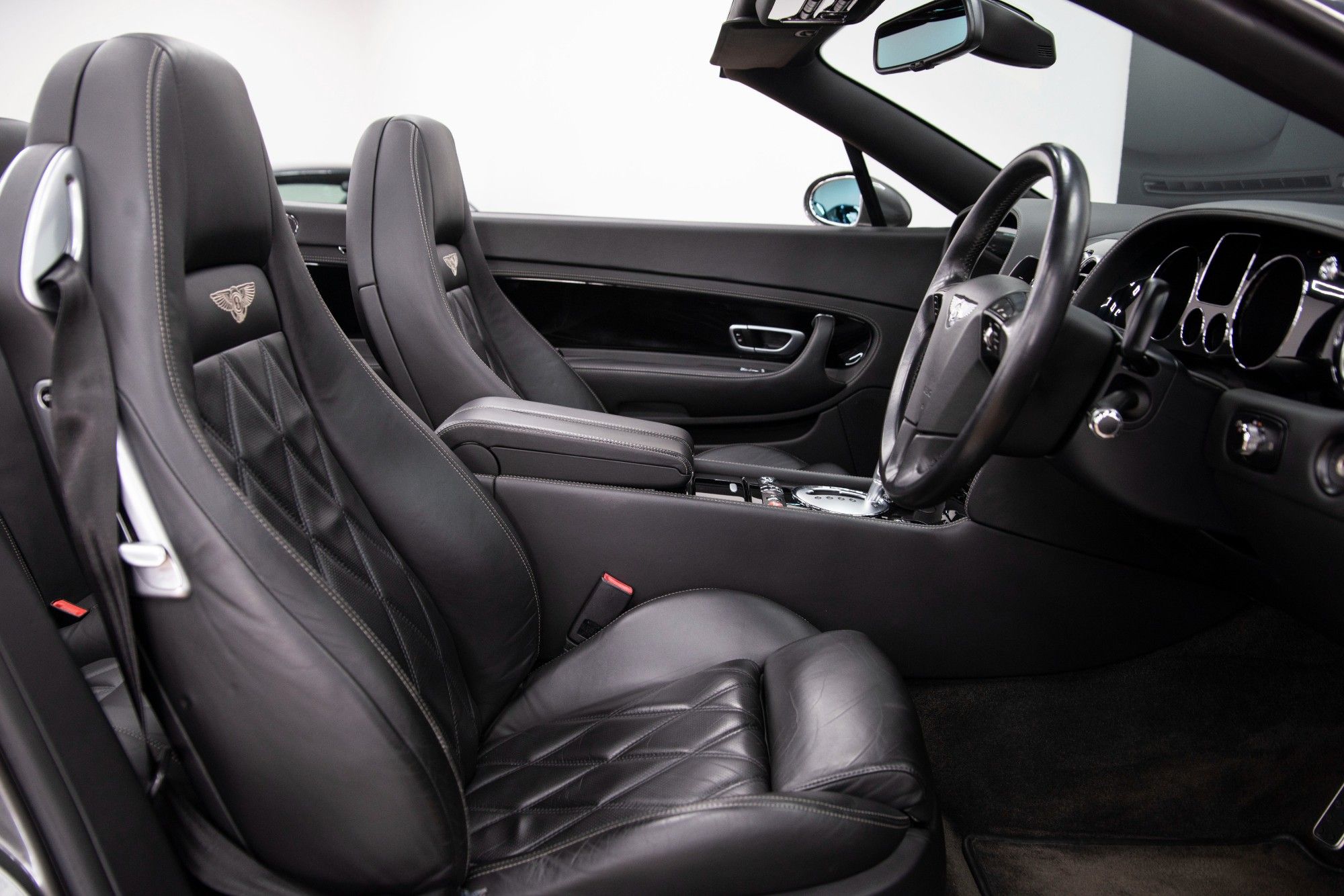 USED 2008 F BENTLEY CONTINENTAL 6.0 GTC 
