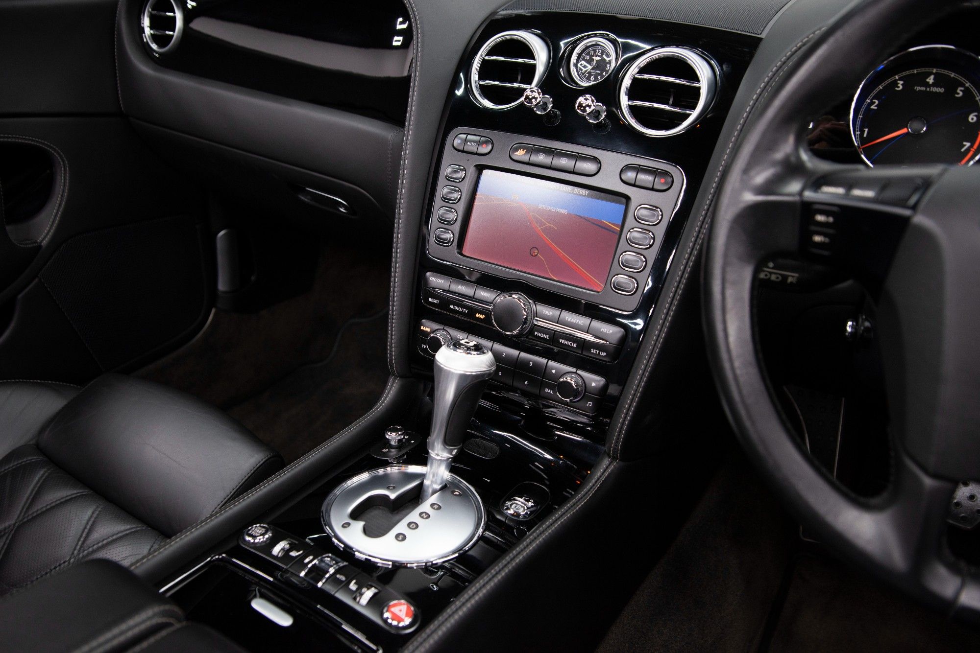 USED 2008 F BENTLEY CONTINENTAL 6.0 GTC 