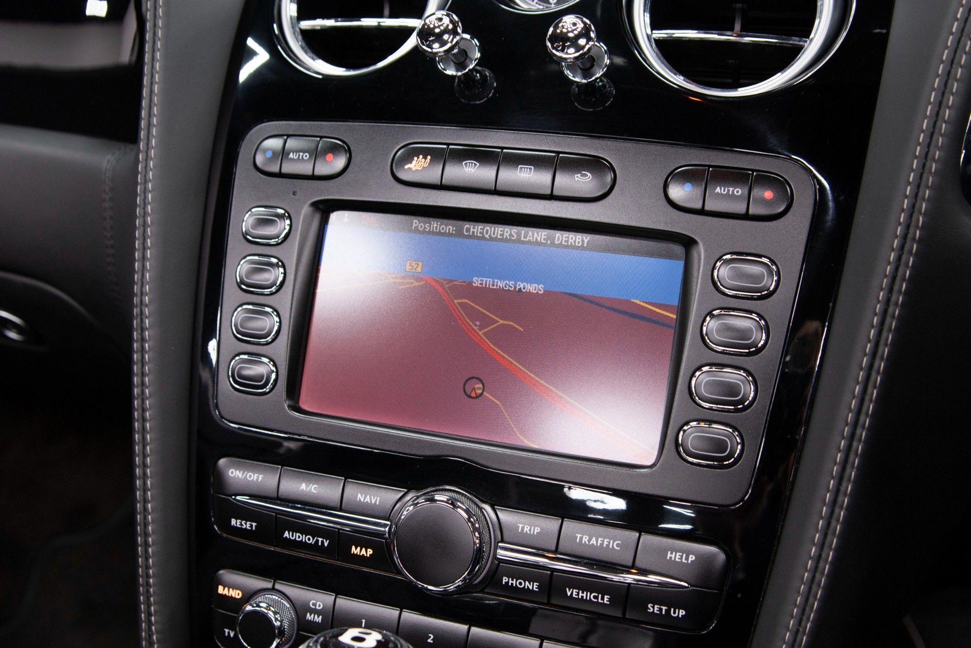 USED 2008 F BENTLEY CONTINENTAL 6.0 GTC 