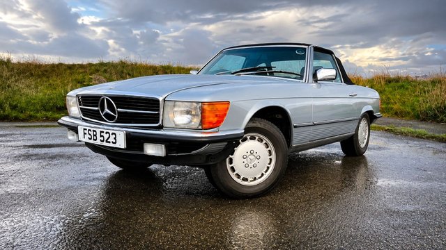 1984 Mercedes Benz Mercedes-benz