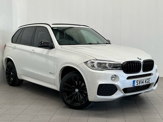 2014 14 BMW X5 3.0 XDRIVE40D M SPORT 5d 309 BHP