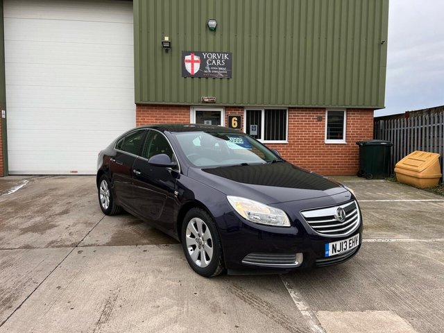2013 13 Vauxhall Insignia 2.0L SE NAV CDTI 5d 128 BHP