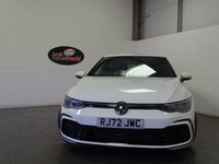 USED 2022 72 VOLKSWAGEN GOLF 1.5 R-LINE TSI 5d 129 BHP SAT NAV HALF LEATHER CRUISE HEATED SEATS ALLOY UPGRADE