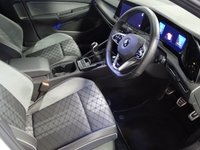 USED 2022 72 VOLKSWAGEN GOLF 1.5 R-LINE TSI 5d 129 BHP SAT NAV HALF LEATHER CRUISE HEATED SEATS ALLOY UPGRADE