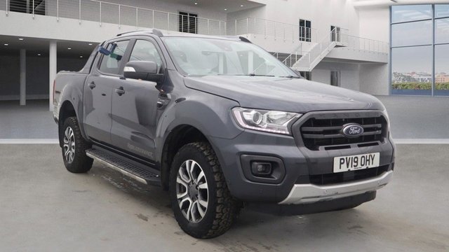 2019 19 Ford Ranger 2.0 WILDTRAK ECOBLUE 213PS TOWBAR LOAD COVER