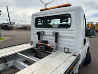 USED 2015 15 FIAT DUCATO 2.3 35 C/C DROPSIDE MULTIJET 129 BHP WINCH | LED'S & BEACONS