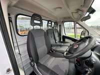 USED 2015 15 FIAT DUCATO 2.3 35 C/C DROPSIDE MULTIJET 129 BHP WINCH | LED'S & BEACONS