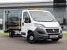 USED 2015 15 FIAT DUCATO 2.3 35 C/C DROPSIDE MULTIJET 129 BHP WINCH | LED'S & BEACONS
