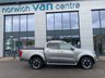 USED 2019 69 NISSAN NAVARA 2.3 DCI TEKNA 4X4 190PS LOADCOVER  EURO 6  ULEZ FREE AIR CON - SAT NAV