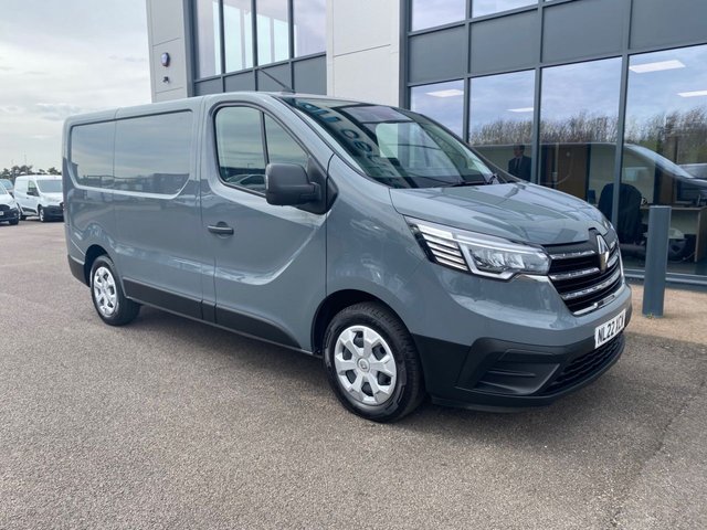 2022 22 Renault Trafic 2.0 SL28 BUSINESS PLUS DCI 130PS AIR CON