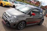 USED 2020 20 ABARTH 500 1.4 595 TURISMO 3d 162 BHP VIEW AND RESERVE ONLINE OR CALL 01527-853940 FOR MORE INFO.