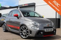 USED 2020 20 ABARTH 500 1.4 595 TURISMO 3d 162 BHP VIEW AND RESERVE ONLINE OR CALL 01527-853940 FOR MORE INFO.