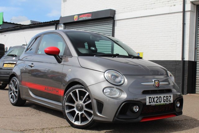 2020 20 Abarth 500 1.4 595 TURISMO 3d 162 BHP