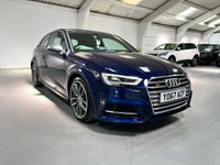 USED 2017 67 AUDI A3 2.0 S3 QUATTRO 3d 306 BHP 