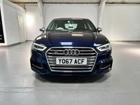 USED 2017 67 AUDI A3 2.0 S3 QUATTRO 3d 306 BHP 