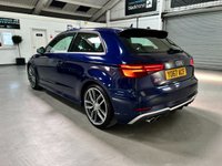 USED 2017 67 AUDI A3 2.0 S3 QUATTRO 3d 306 BHP 