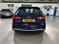 USED 2017 67 AUDI A3 2.0 S3 QUATTRO 3d 306 BHP 