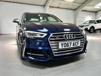 USED 2017 67 AUDI A3 2.0 S3 QUATTRO 3d 306 BHP 