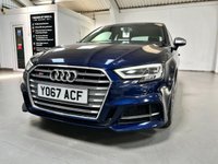USED 2017 67 AUDI A3 2.0 S3 QUATTRO 3d 306 BHP 