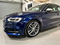USED 2017 67 AUDI A3 2.0 S3 QUATTRO 3d 306 BHP 