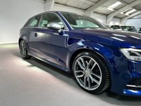 USED 2017 67 AUDI A3 2.0 S3 QUATTRO 3d 306 BHP 