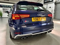 USED 2017 67 AUDI A3 2.0 S3 QUATTRO 3d 306 BHP 