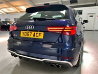 USED 2017 67 AUDI A3 2.0 S3 QUATTRO 3d 306 BHP 