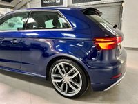 USED 2017 67 AUDI A3 2.0 S3 QUATTRO 3d 306 BHP 