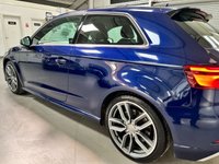 USED 2017 67 AUDI A3 2.0 S3 QUATTRO 3d 306 BHP 