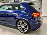 USED 2017 67 AUDI A3 2.0 S3 QUATTRO 3d 306 BHP 