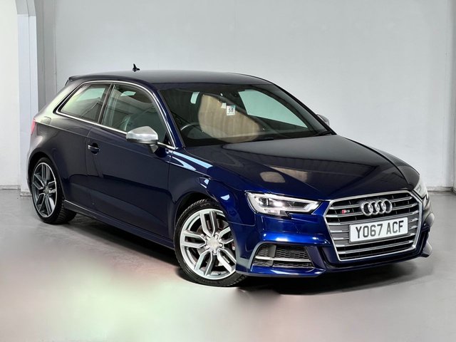 2017 67 Audi A3 2.0 S3 QUATTRO 3d 306 BHP