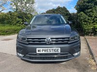 USED 2017 66 VOLKSWAGEN TIGUAN 2.0 SEL TDI BMT 4MOTION DSG 5d 148 BHP APPLE CAR PLAY-FULL SERVICE HISTORY