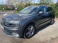 USED 2017 66 VOLKSWAGEN TIGUAN 2.0 SEL TDI BMT 4MOTION DSG 5d 148 BHP APPLE CAR PLAY-FULL SERVICE HISTORY