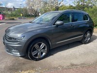 USED 2017 66 VOLKSWAGEN TIGUAN 2.0 SEL TDI BMT 4MOTION DSG 5d 148 BHP APPLE CAR PLAY-FULL SERVICE HISTORY