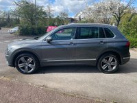 USED 2017 66 VOLKSWAGEN TIGUAN 2.0 SEL TDI BMT 4MOTION DSG 5d 148 BHP APPLE CAR PLAY-FULL SERVICE HISTORY