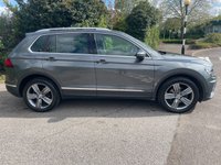 USED 2017 66 VOLKSWAGEN TIGUAN 2.0 SEL TDI BMT 4MOTION DSG 5d 148 BHP APPLE CAR PLAY-FULL SERVICE HISTORY