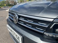 USED 2017 66 VOLKSWAGEN TIGUAN 2.0 SEL TDI BMT 4MOTION DSG 5d 148 BHP APPLE CAR PLAY-FULL SERVICE HISTORY