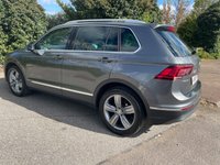 USED 2017 66 VOLKSWAGEN TIGUAN 2.0 SEL TDI BMT 4MOTION DSG 5d 148 BHP APPLE CAR PLAY-FULL SERVICE HISTORY