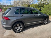USED 2017 66 VOLKSWAGEN TIGUAN 2.0 SEL TDI BMT 4MOTION DSG 5d 148 BHP APPLE CAR PLAY-FULL SERVICE HISTORY