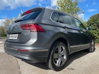 USED 2017 66 VOLKSWAGEN TIGUAN 2.0 SEL TDI BMT 4MOTION DSG 5d 148 BHP APPLE CAR PLAY-FULL SERVICE HISTORY
