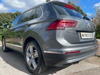 USED 2017 66 VOLKSWAGEN TIGUAN 2.0 SEL TDI BMT 4MOTION DSG 5d 148 BHP APPLE CAR PLAY-FULL SERVICE HISTORY