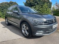 USED 2017 66 VOLKSWAGEN TIGUAN 2.0 SEL TDI BMT 4MOTION DSG 5d 148 BHP APPLE CAR PLAY-FULL SERVICE HISTORY