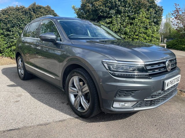 2017 66 Volkswagen Tiguan 2.0 SEL TDI BMT 4MOTION DSG 5d 148 BHP