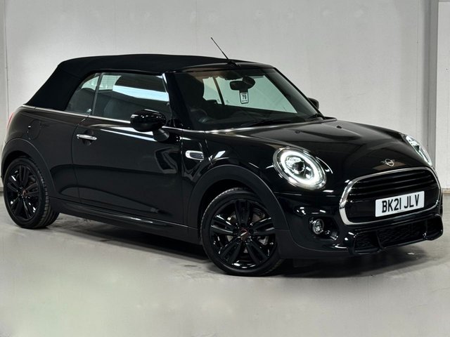 View our MINI CONVERTIBLE